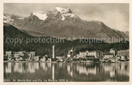 12961597 Moritz Bad GR St Piz Margna St. Moritz - Sonstige & Ohne Zuordnung