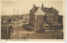 14 - HONFLEUR - La Lieutenance   ( Calvados ) - Honfleur