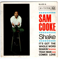 Sam Cooke - 45 T EP Shake (1965) - 45 G - Maxi-Single