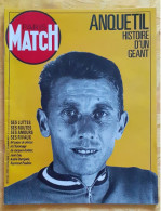 Paris Match Jacques Anquetil Hors Série Nombreuses Photos - Cyclisme