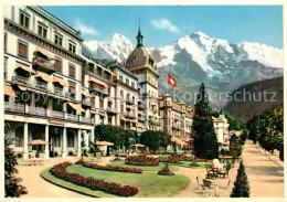 12953379 Interlaken BE Hotel Victoria Und Jungfrau Berner Alpen Interlaken - Autres & Non Classés