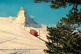 12951107 Gornergratbahn Zermatt Matterhorn  Gornergratbahn - Sonstige & Ohne Zuordnung