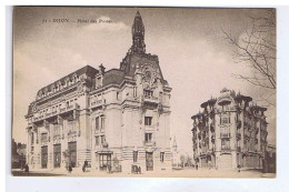 CÔTE D'OR - DIJON - Hôtel Des Postes  - N° 71 - Postal Services