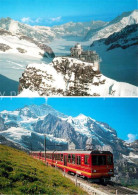 12949677 Jungfraubahn Fliegeraufnahme Sphinx Aletschgletscher Jungfraujoch  Jung - Sonstige & Ohne Zuordnung