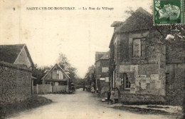 France > [14] Calvados > Saint-Cyr-du-Ronceray - La Rue Du Village - 15122 - Sonstige & Ohne Zuordnung