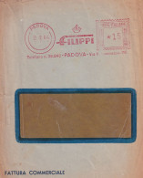 1964 BUSTA Con Affrancatura Meccanica Rossa   EMA  FILIPPI Padova - Storia Postale