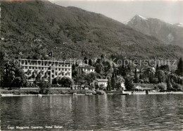 12944709 Locarno Lago Maggiore Hotel Reber Ansicht Vom See Aus Locarno - Altri & Non Classificati