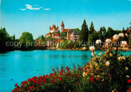 12944579 Thun BE Blick Auf See Und Schloss Thun - Other & Unclassified
