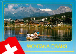12943819 Montana Crans Alpes Valaisannes Montana Crans - Altri & Non Classificati