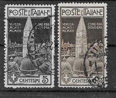 Italien - Selt./gest. Bessere Serie Aus 1912! - Gebraucht