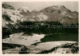 12940377 Silvaplana GR Mit Piz Corbatsch Und Piz Bernina Alpenpanorama Fliegerau - Otros & Sin Clasificación