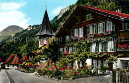 12938687 Meiringen Hasliberg Alte Dorfpartie Meiringen Hasliberg - Sonstige & Ohne Zuordnung