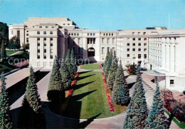 12938609 Geneve GE Palais Des Nations Cour Du Secretariat  Geneve - Altri & Non Classificati