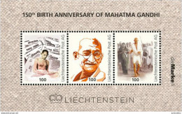 Liechtenstein  - 2019 - 150 Years Of Birth Of Gandhi - MNH. ( OL 01/03/2022 ) - Mahatma Gandhi