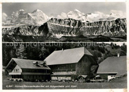 12938297 Schangnau Kurhaus Kemmeriboden Mit Hohgantkette Und Alpen Schangnau - Sonstige & Ohne Zuordnung