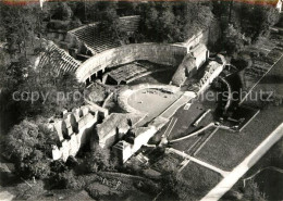 12937509 Augusta Raurica Roemisches Theater Amphitheater Fliegeraufnahme Basel - Other & Unclassified