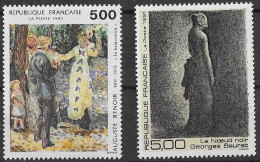 FRANCE N°2692 Et 2693 ** Neufs Sans Charnière Luxe MNH - Nuevos