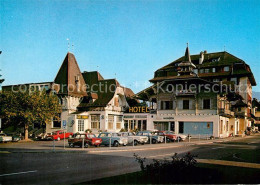 12937029 Spiez BE Hotel Bahnhof Spiez - Sonstige & Ohne Zuordnung