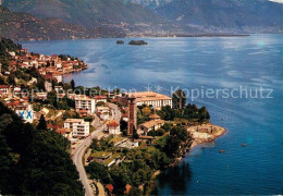 12937019 Brissago TI Fliegeraufnahme Brissago - Autres & Non Classés