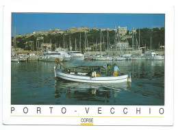 Corsica Del Sud 1994, Corse Du Sud,: Barca Al Porto ,con Targhetta Di Porto Vecchio. - Andere & Zonder Classificatie