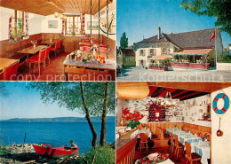 12934439 Neuchatel NE Hotel Restaurant Des Bateaux Neuchatel - Autres & Non Classés
