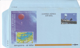 AEROGRAMME ESPAÑA - Klima & Meteorologie