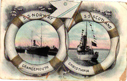 NORWAY /  SS NORWAY AND SS SCOTLAND - Norvège