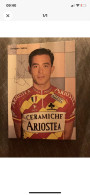 Carte Postale Cyclisme Andrea FERRIGATO Avec Autographe  Équipe  Ariostea 1994 - Cyclisme