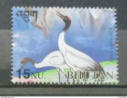 Bhutan - 2001 - Grus Nigricollis  - MNH ( OL 11/02/2022) - Bhoutan