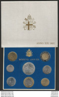 1997 Vaticano Serie Divisionale 8 Monete FDC - Vatikan