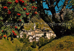 12928319 Fusio_TI Panorama Valle Maggia Il Ticino Pittoresco - Altri & Non Classificati