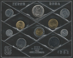 1982 Italia Divisionale Zecca 10 Monete FDC - Andere & Zonder Classificatie