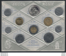 1984 Italia Serie Divisionale Zecca 10 Monete FDC - Sonstige & Ohne Zuordnung