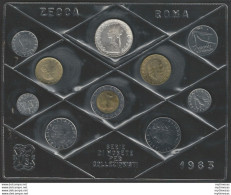 1983 Italia Divisionale Zecca 10 Monete FDC - Altri & Non Classificati