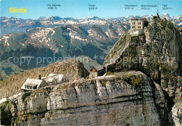 12926677 Saentis AR Fliegeraufnahme Saentis AR - Autres & Non Classés