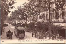 06  NICE - AVENUE DE LA GARE - Altri & Non Classificati