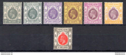 1921-37 Hong Kong, Stanley Gibbons N. 3117-32 - Serie Non Completa - MH* - Altri & Non Classificati