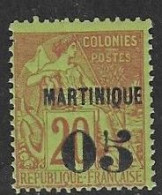 MARTINIQUE N°4 **   Neuf Sans Charnière MNH - Unused Stamps