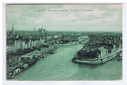 LOIRE-ATLANTIQUE - NANTES - Iles Feydau Et Bloriette - Vue Prise Du Transbordeur - Edition " La Cigogne " - N° 6 - Nantes