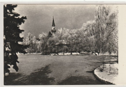 Bucuresti - Vedere Din Parcul Libertatii , R.P.R. - Roumanie