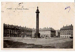 75 PARIS - " LA COLONNE VENDÔME " (213)_CP327 - Altri Monumenti, Edifici