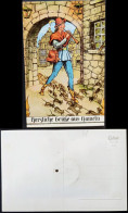 Ansichtskarte Hameln Der Rattenfänger Künstlerkarte 1963 - Hameln (Pyrmont)