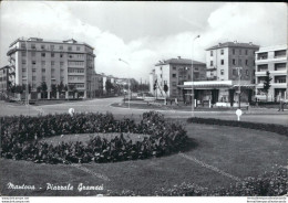 Ar513 Cartolina Mantova Citta' Piazzale Gramsci - Mantova