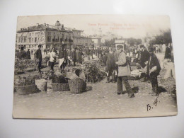 A548 . CPA. RUSSIE.  Types De Russie. N°106 .Le Marché. Beau Plan Animé. écrite & Voyagée 1906 - Russland