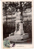75 PARIS - " THÉODORE DE BANVILLE " (668)_CP335 - Statues