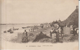 2420-135 Avant 1905 N°67  Rufisque Plage Fortier Photo Dakar   Retrait Le 01-06 - Senegal