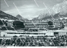 Bm235 Cartolina Cortina Stadio Olimpico Del Ghiaccio Belluno - Belluno