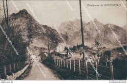 Ba631 Cartolina Panorama Di Sospirolo 1926 Provincia Di Belluno - Belluno