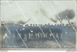 Ag717 Cartolina Fotografica  Varzi Militari 1907 Bella!! Provincia Di Pavia - Pavia