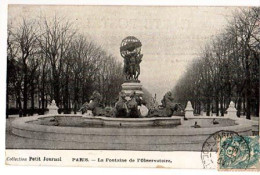 75 PARIS - " LA FONTAINE DE L'OBSERVATOIRE " (063)_CP330 - Estatuas